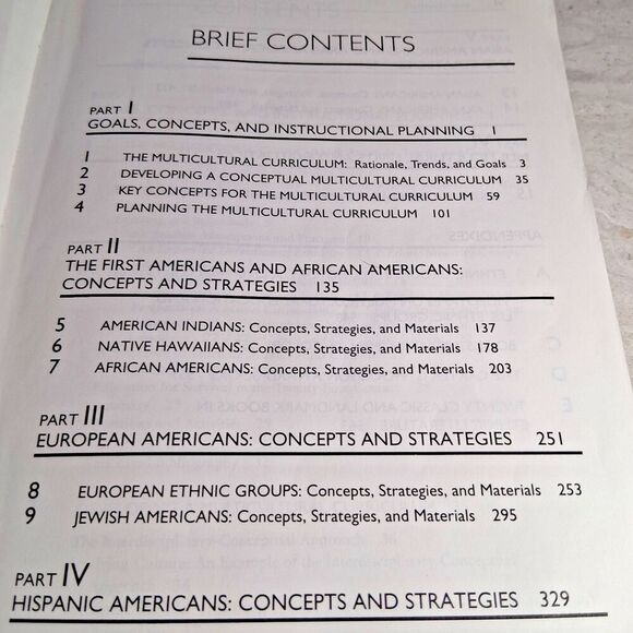 Teaching Strategies For Ethnic Studies 6th Edition by James A. Banks 1997 - Picture 3 of 10